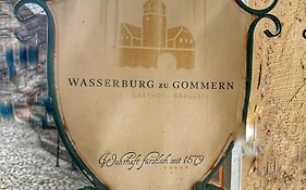 Hotel und Gasthof Wasserburg zu Gommern